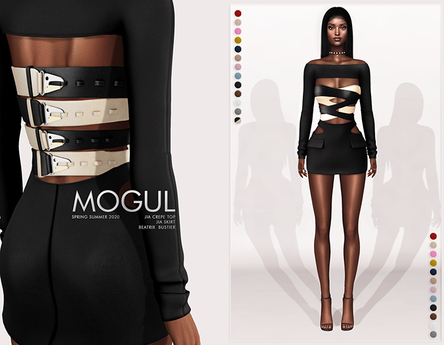 Second Life Marketplace - Beatrix Bustier — Nude